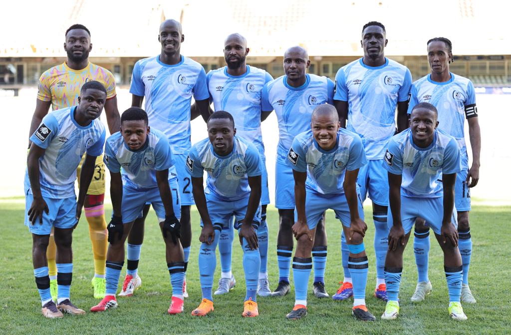 iDiskiTimes's tweet photo. 𝗥𝗘𝗟𝗘𝗚𝗔𝗧𝗘𝗗 ‼️

ORBIT College have been relegated after losing 2-0 to Orlando Pirates, while Magesi beat Richards Bay at home to climb into the relegation playoff spot.

@ToyotaSA | #BetwayPrem https://t.co/Zl8UcUWwyK