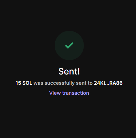 InnoCauliflower's tweet photo. 15 sol in $ZEC will be next, just sent to the distributor wallet

Send it legends! https://t.co/nBVyn1tqhO