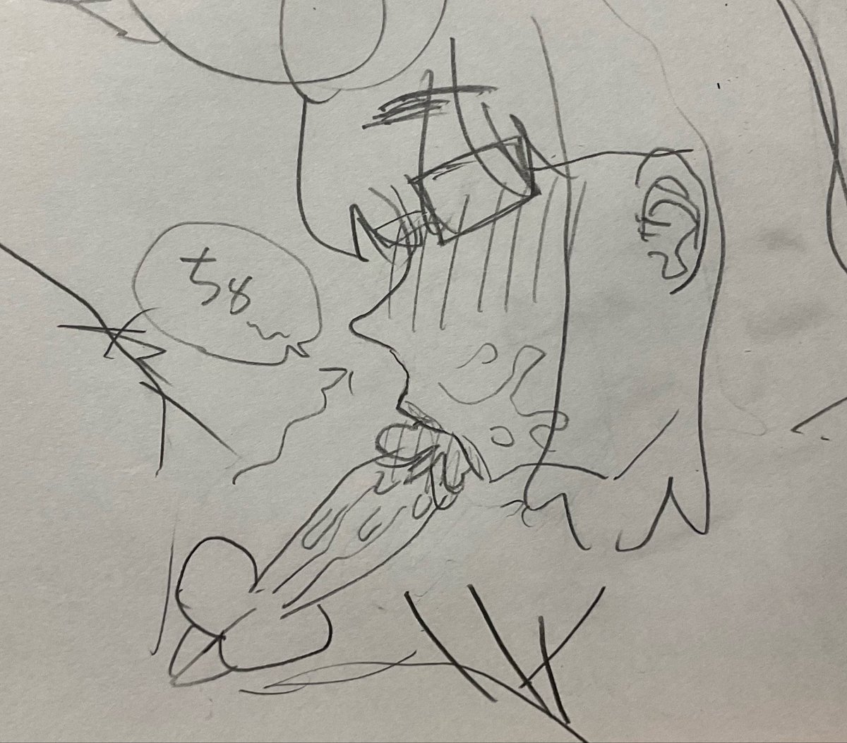 お口に溜めてくれる地味子
おしまい 