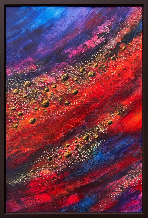 mittelrl's tweet photo. Art of the Day! "IN THE BEGINNING". Buy at: https://t.co/eOcVVy4njm https://t.co/83NtwHCcx5