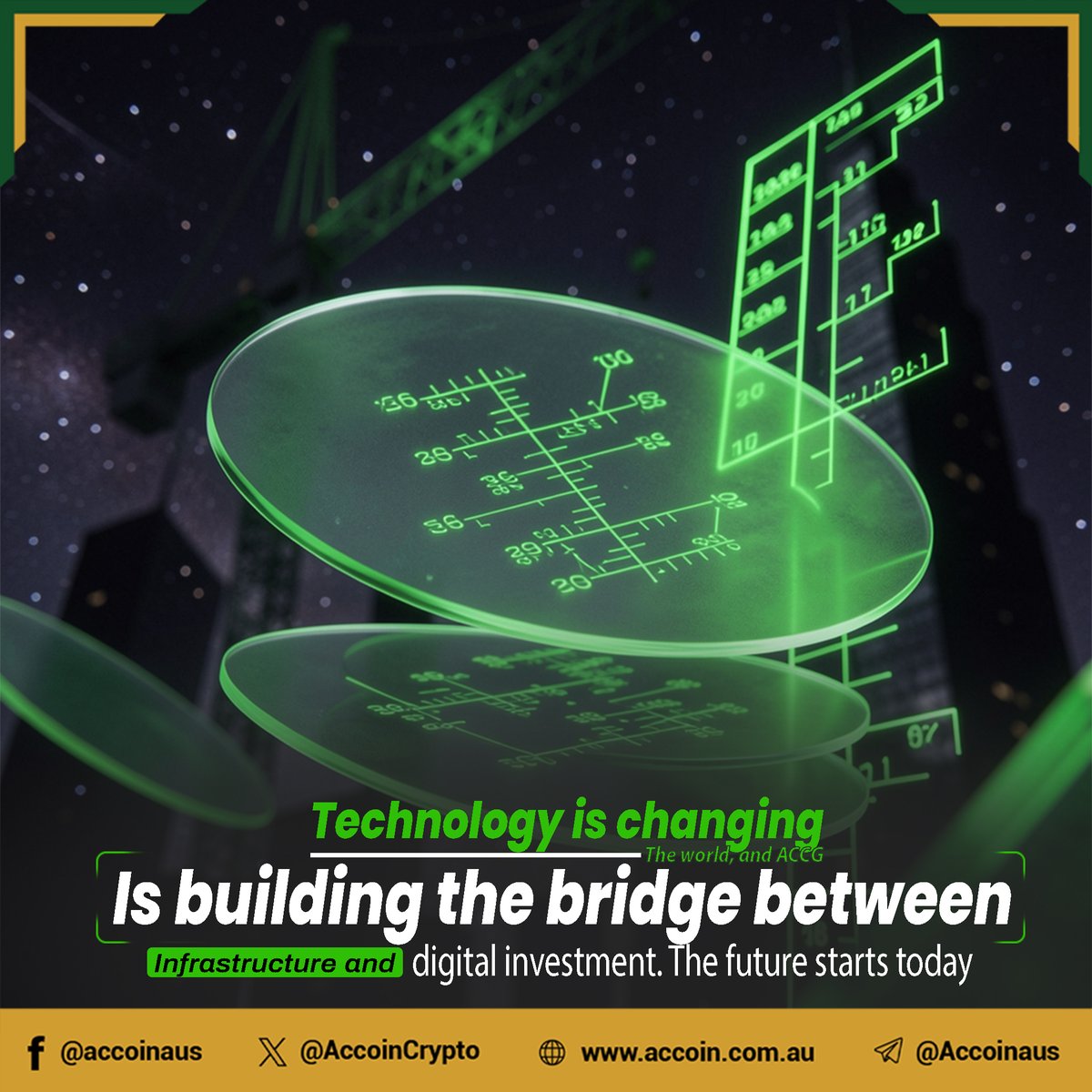 AccoinCrypto's tweet photo. The future belongs to innovation, and ACCG is creating the bridge between technology and opportunity.

Join the movement shaping tomorrow’s digital economy.

#ACCGToken #CryptoCommunity #Innovation #Australia #TrumpPedófilo #IsraelEsUnaMierda https://t.co/xAwXMwrRGV