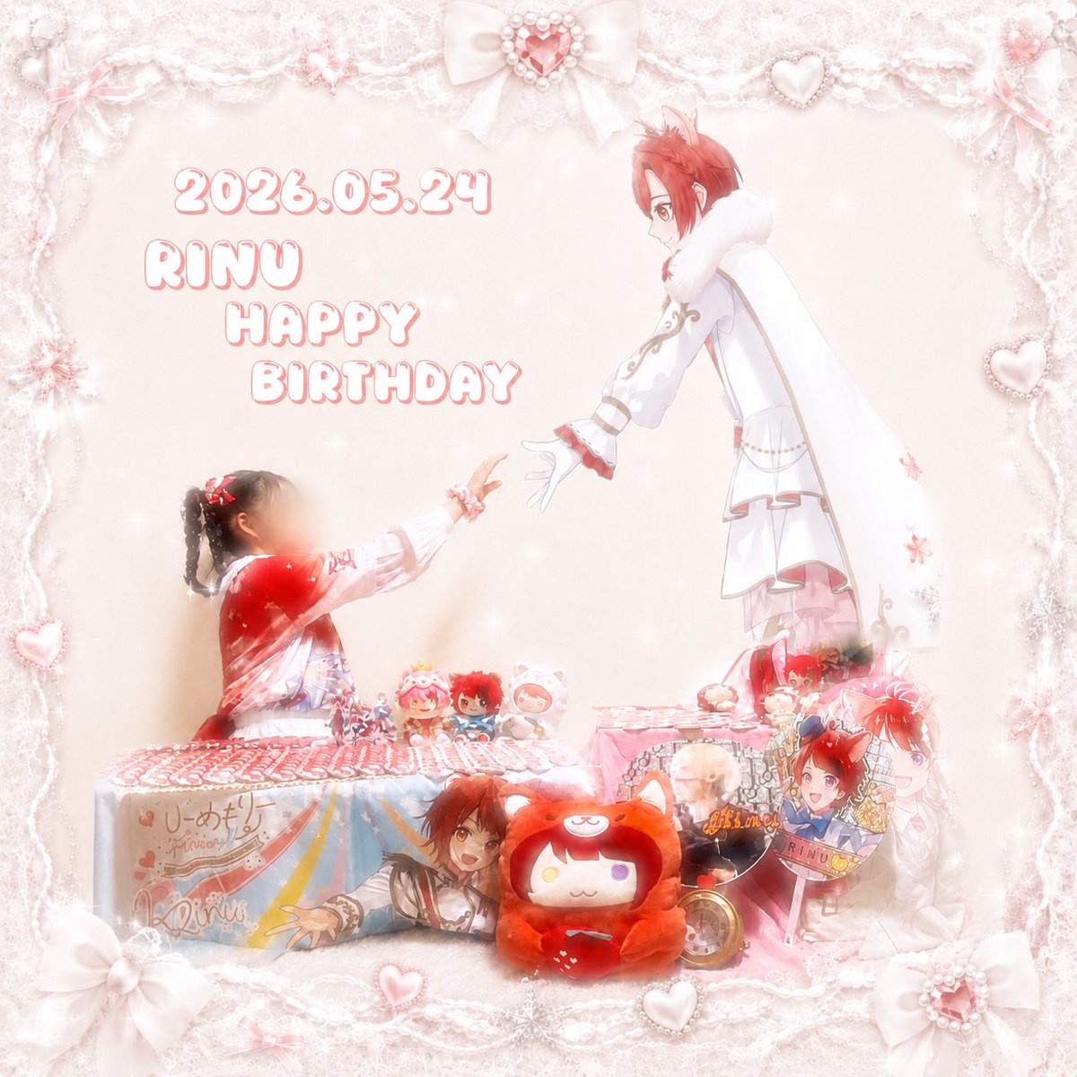 りんわんちゅ🍓❤️ tweet media
