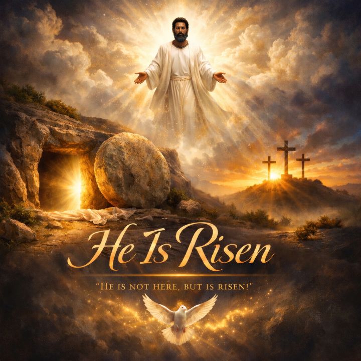 PoliticizeThis1's tweet photo. Art of the Day! "He Has Risen |". Buy at: https://t.co/i3ANEmO8cO https://t.co/OSNWJkJ7w0