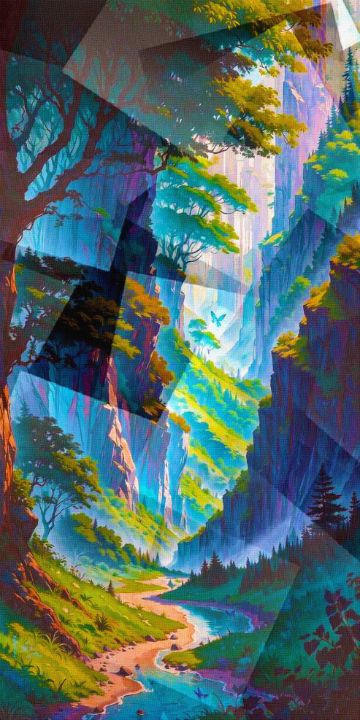 karl_struss's tweet photo. Art of the Day! "Ravine". Buy at: https://t.co/6CMz62jSFt https://t.co/Zn7jq0PHtf