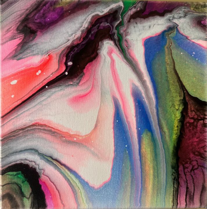 KwentusTerry's tweet photo. Art of the Day! "Eruption". Buy at: https://t.co/U25rsDoF8V https://t.co/7Q90cKwAuf