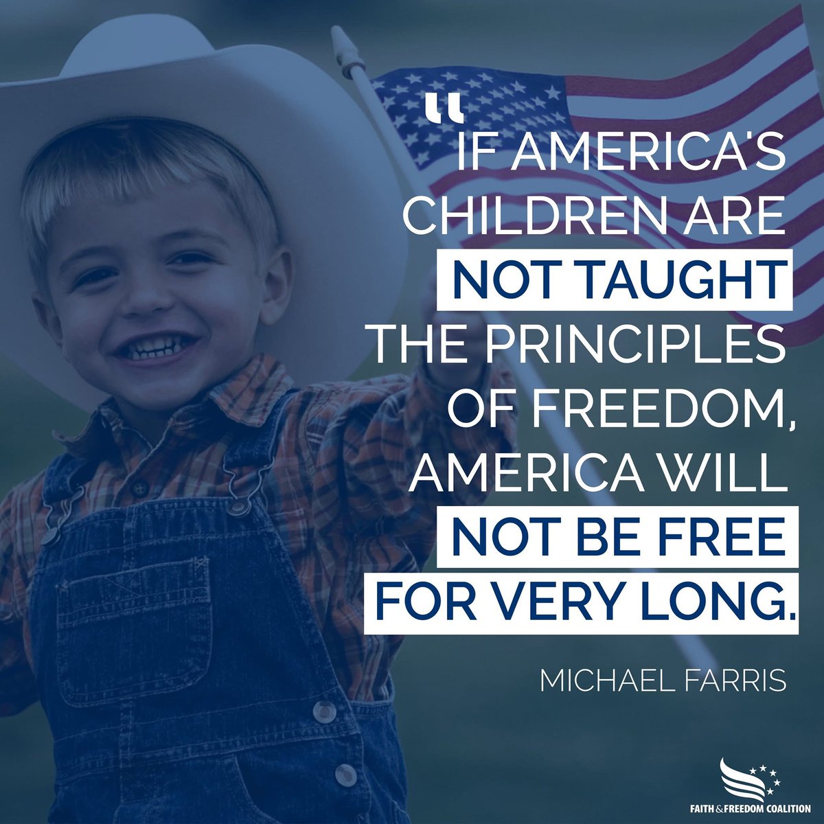 IowaFaith's tweet photo. The future of freedom depends on the values and principles we pass down today. Teaching the next generation what matters most helps preserve the foundation of our nation. https://t.co/wd1aOB371n