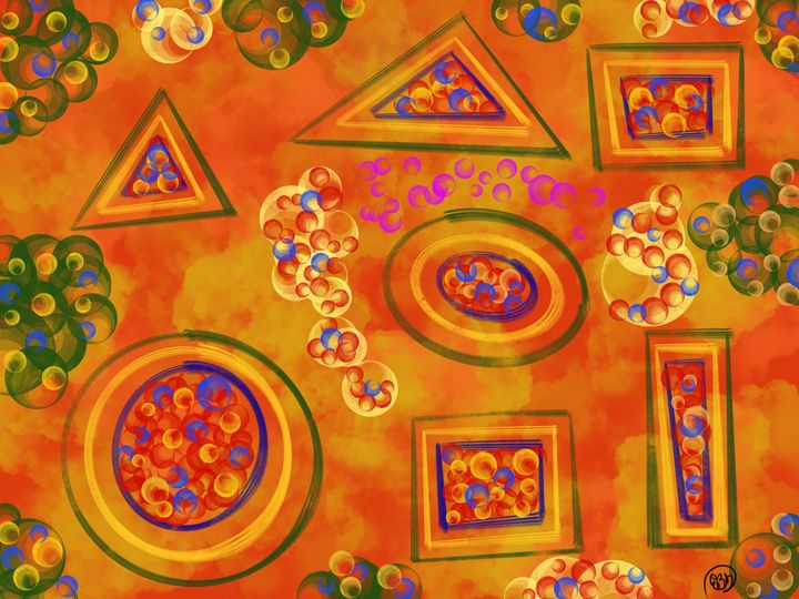 bbd999's tweet photo. Art of the Day! "Colors and Shapes". Buy at: https://t.co/QsuJkGzxv4 https://t.co/CD6TVtoW7T