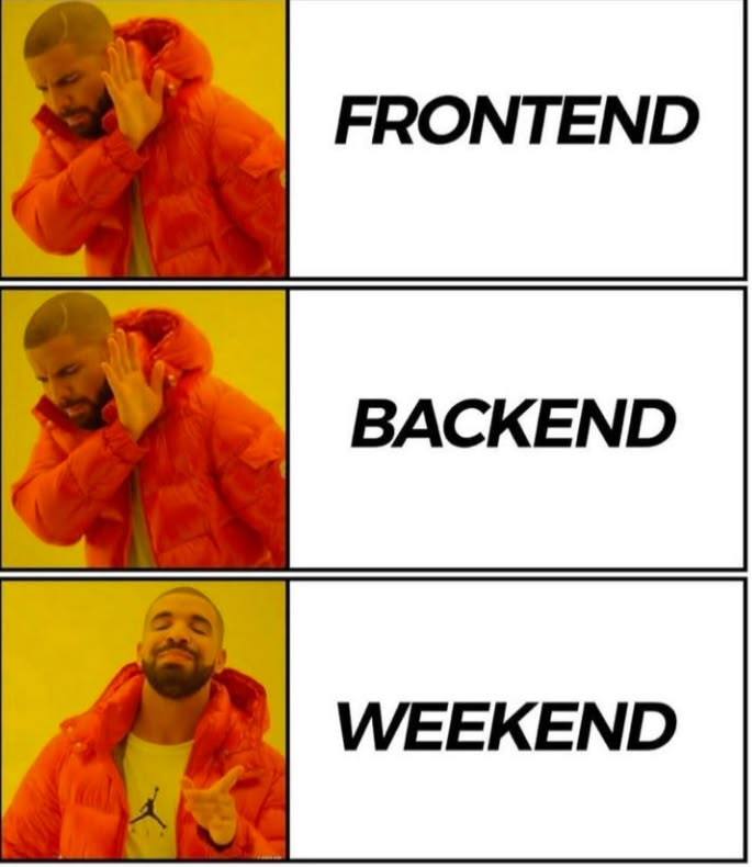 dev_olayinka's tweet photo. As it should be.🤣😎 https://t.co/jXtiaS4RJv