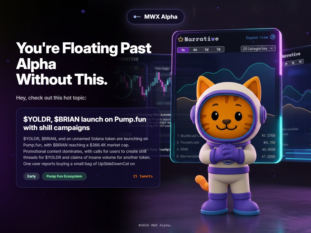AmatesuK's tweet photo. MWX Alpha is building an interesting space where AI meets Web3. From the clean dashboard to the platform vision, the experience feels intuitive and future-focused. Looking forward to discovering more features soon 👀 #MWXAlphaContest
https://t.co/iqQjyHBmHs https://t.co/b6kWWDjSxQ