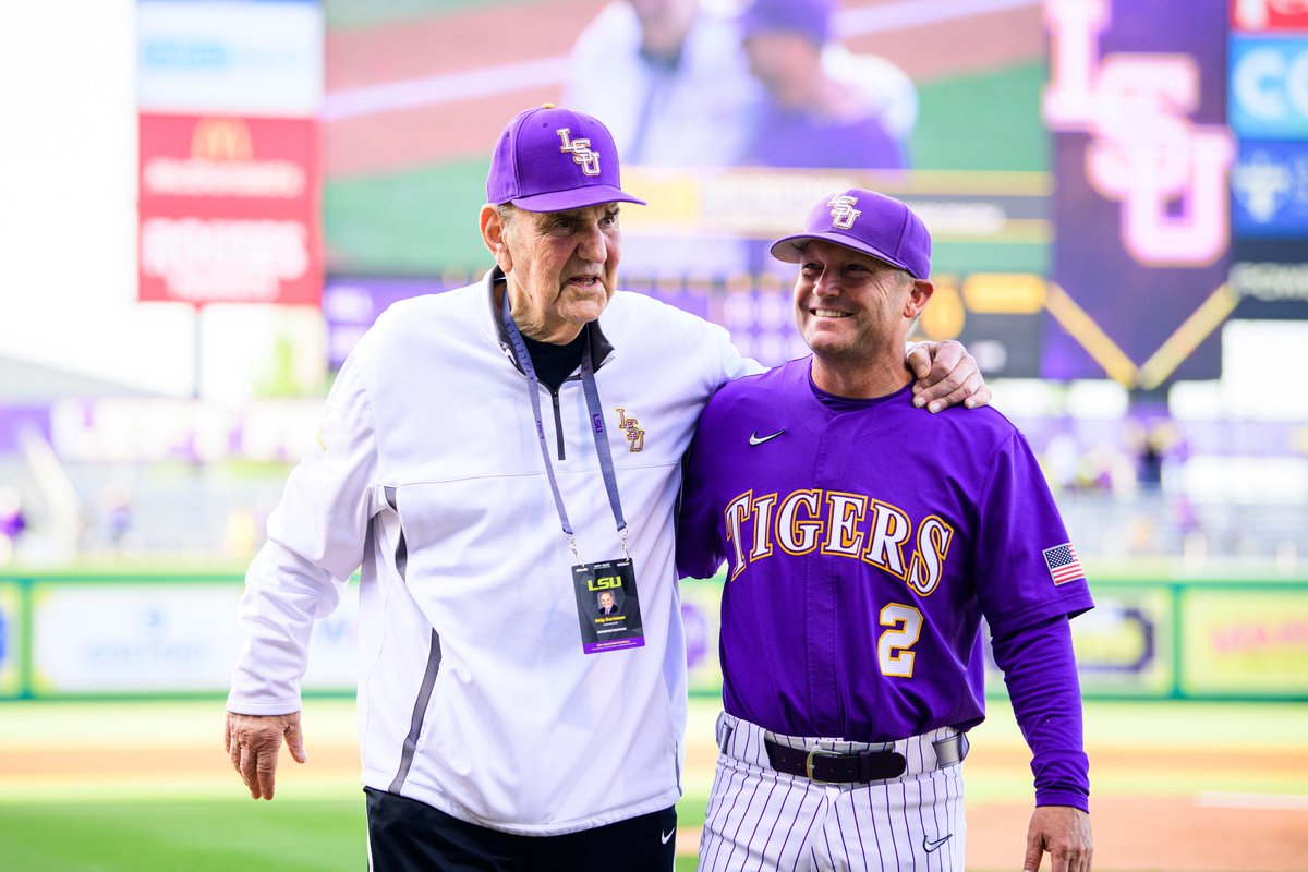 LSU Baseball tweet media