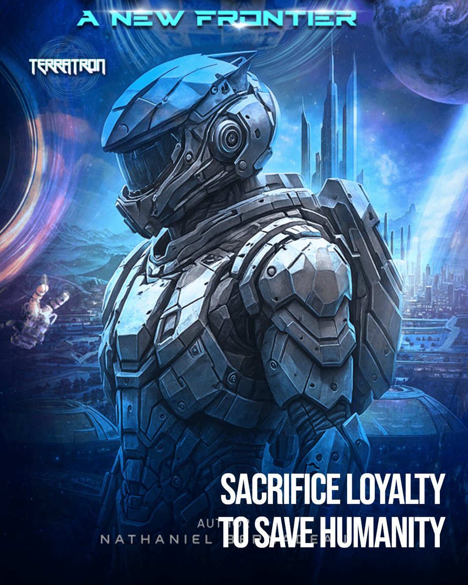 Terratron3's tweet photo. When peace is the goal, why does every choice feel like betrayal? Because survival demands sacrifice—loyalty fractures under pressure, and unity feels like a battlefield. What would you sacrifice to save humanity? Learn more in Terratron Vol-2. https://t.co/LMQVWvgzZJ