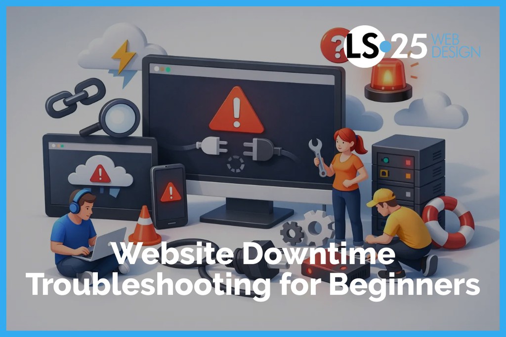 LS25 Web Design tweet media