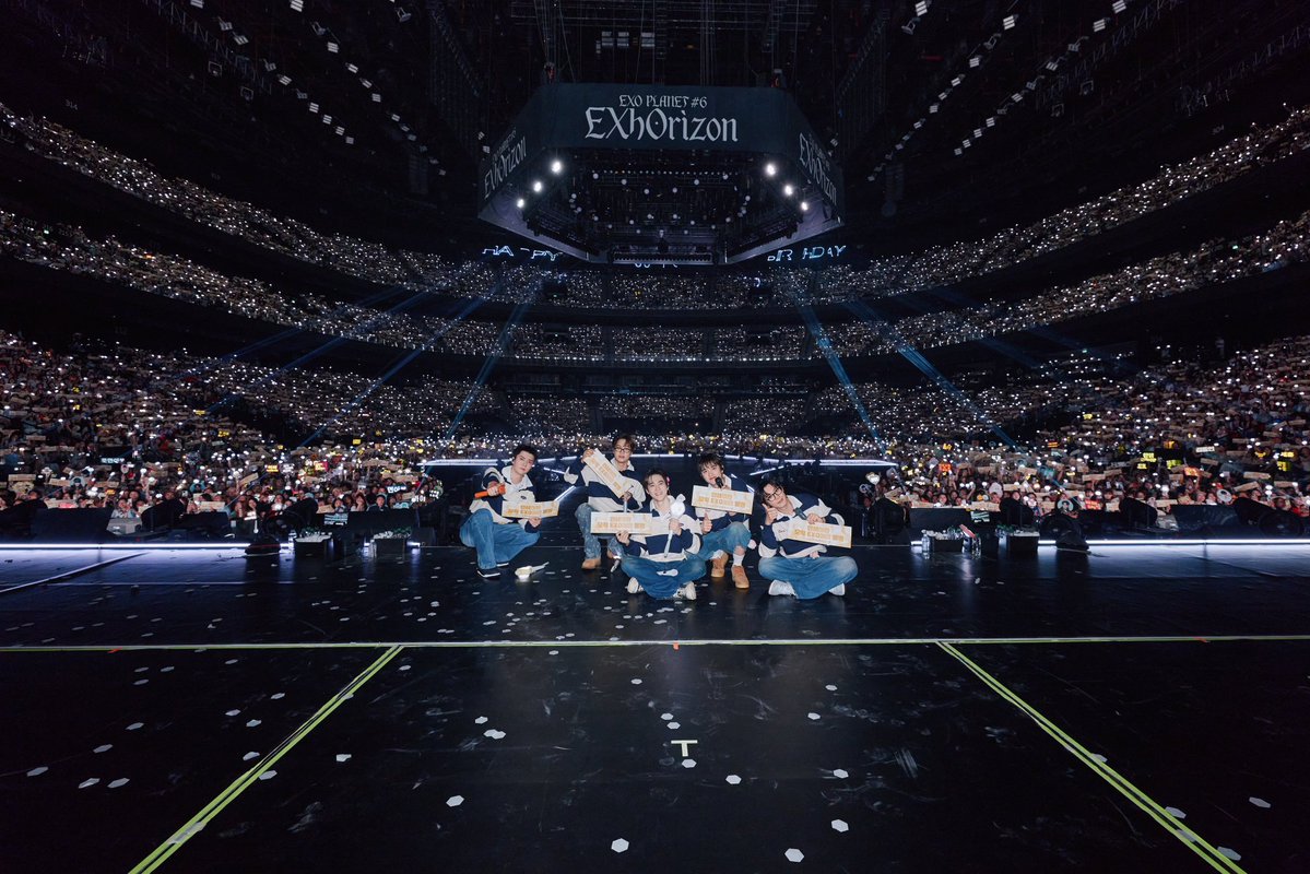 EXO Ecuador Fanclub tweet media