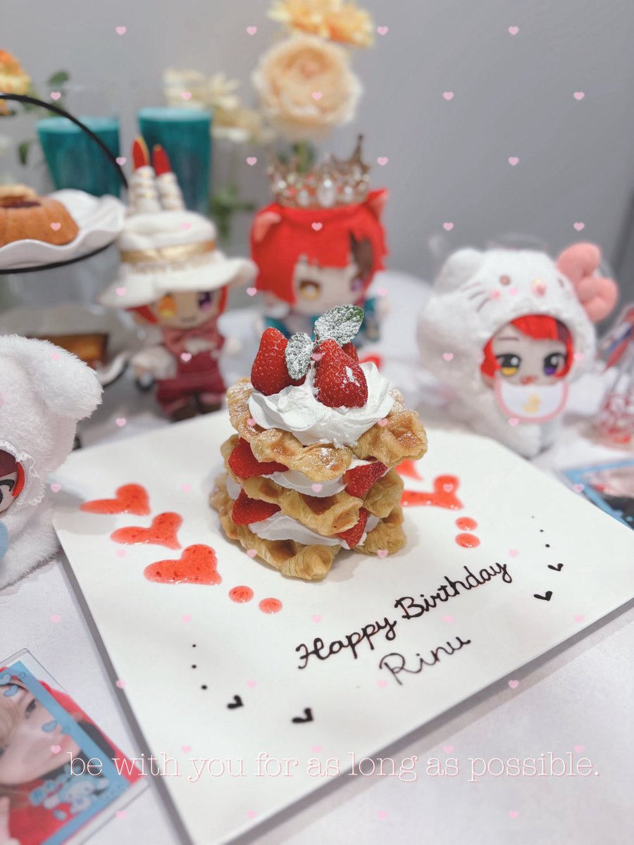 aitsun_dayo's tweet photo. ----------♡----------

     𝙷𝚊𝚙𝚙𝚢 𝙱𝚒𝚛𝚝𝚑𝚍𝚊𝚢
                𝚁𝚒𝚗𝚞
         𝟸𝟶𝟸𝟼.𝟶𝟻.𝟸𝟺

----------♡----------
28歳のお誕生日おめでとう🎂
今年も特別なお誕生日を一緒にお祝いさせてくれてありがとう。

#莉犬くん誕生祭2026 https://t.co/2OPeGwkMAr