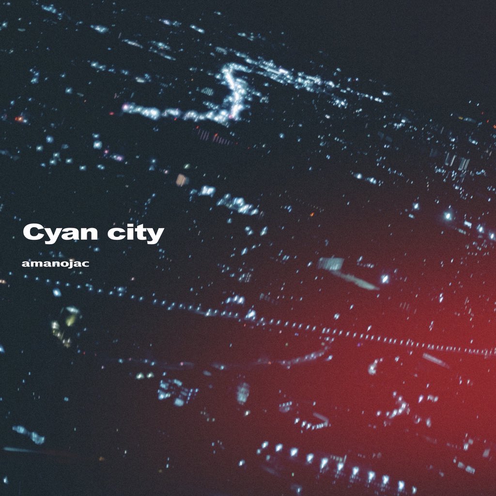 anjc_official's tweet photo. 【New Release】

2026.06.10(wed)
会場限定EP
「Cyan city」

収録曲"Cyan city"
先行配信開始

配信はコチラ▼
https://t.co/8zdX4y292o

車窓から眺めてた空の青に染まった街、
差し込んだ日差しから
「負けるな」って聞こえたんだ
日々は続く、この街で息をする https://t.co/2J3tC5Uul3