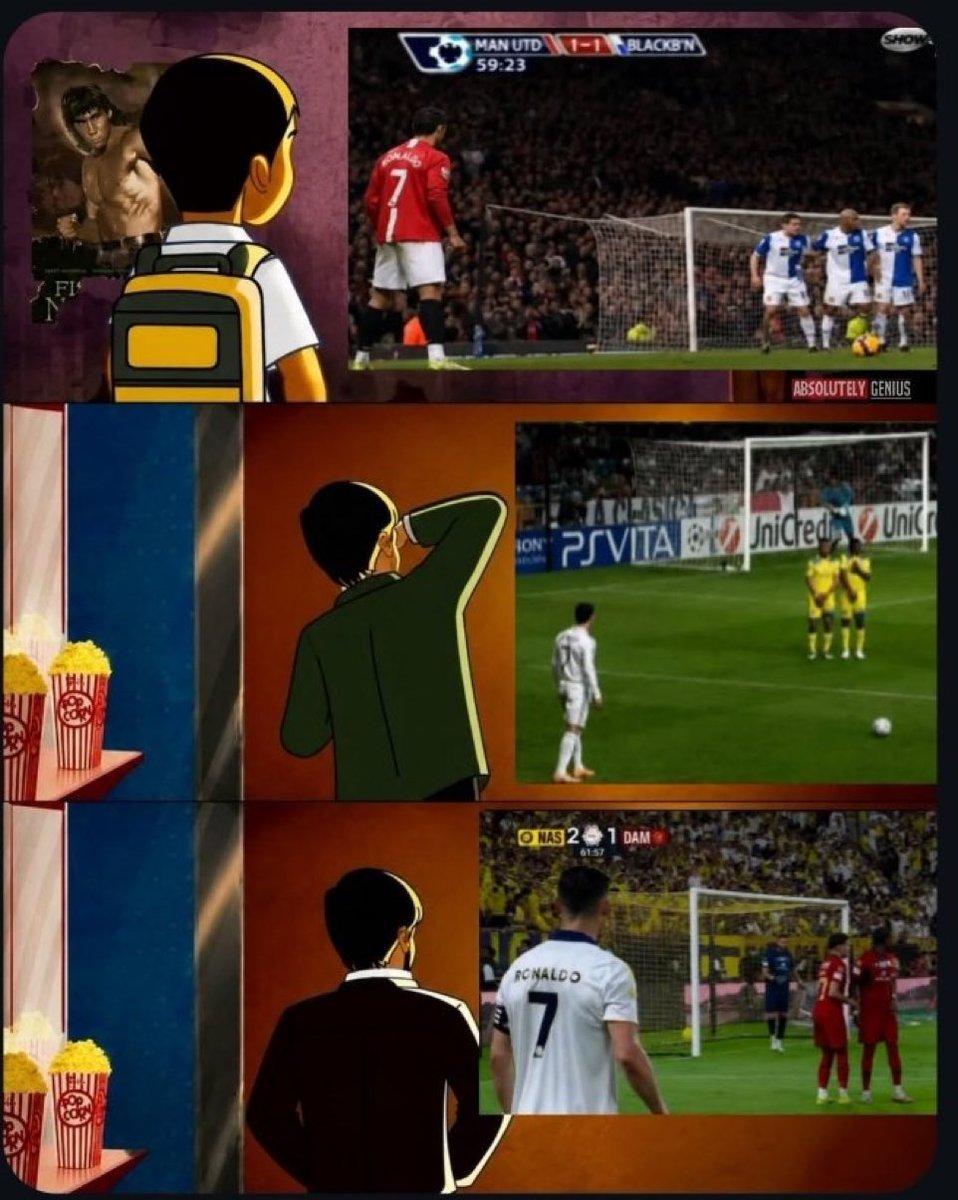 Ronaldo Archive tweet media