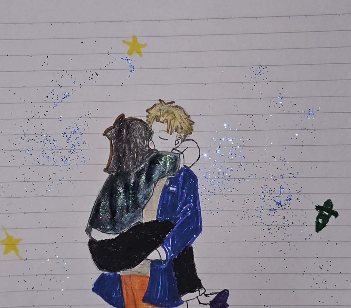 MeowsticSylveon's tweet photo. キスの日 = (May 23rd)
Kiss Day's dumb but the inspo I got isn't. Guess I still got it in me ✌🏻
#loid #ocxcanon #artㅤㅤㅤㅤ https://t.co/ywgKHoksCj