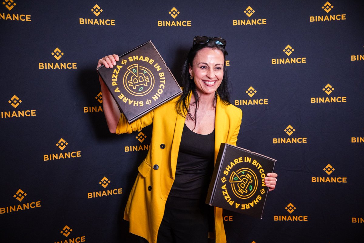 Binance tweet media