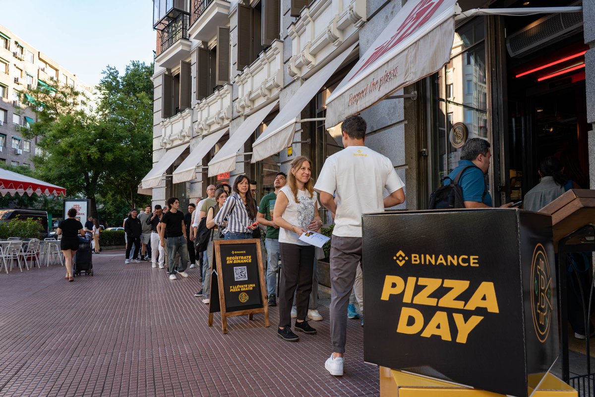 Binance tweet media