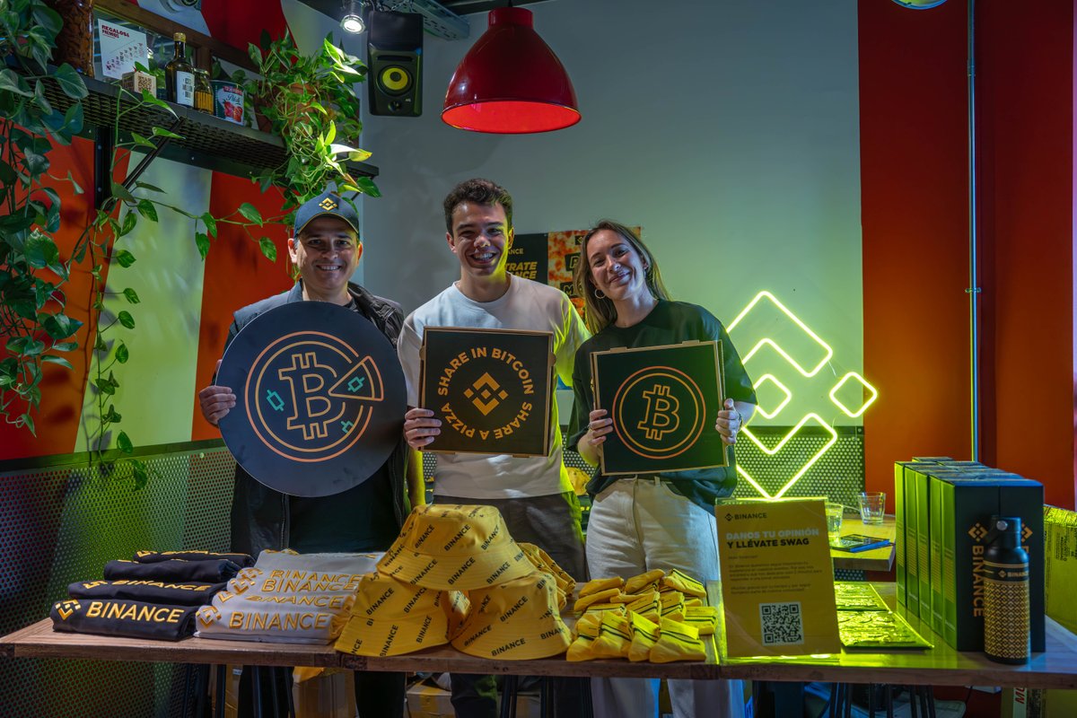 Binance tweet media