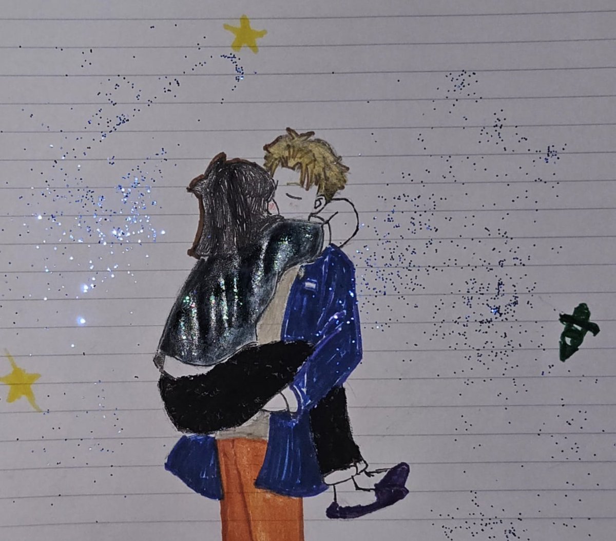 MeowsticSylveon's tweet photo. キスの日 = (May 23rd)
Kiss Day's dumb but the inspo I got isn't. Guess I still got it in me ✌🏻
#loid #ocxcanon #artㅤㅤㅤㅤ https://t.co/ywgKHoksCj