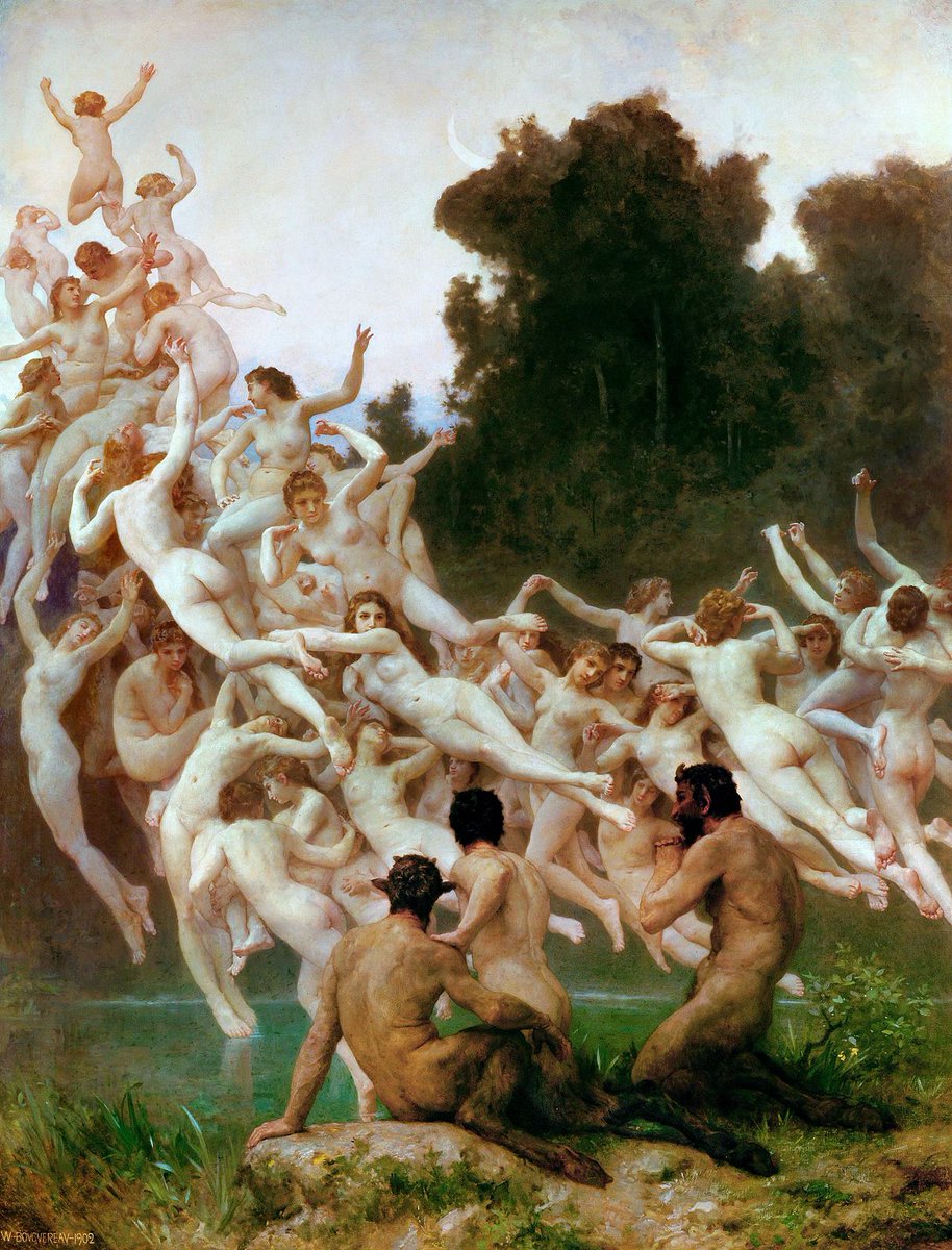 HornerFlook's tweet photo. @GPaperArchitect William-Adolphe Bouguereau - 1825-1905 https://t.co/nII24nfqWS
