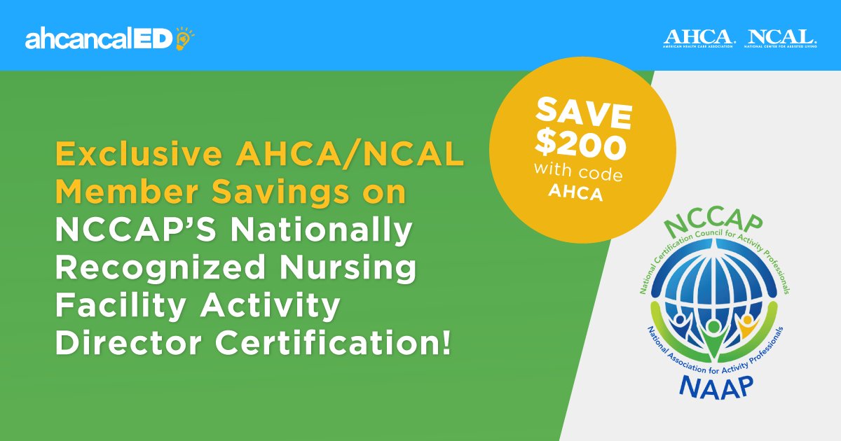 AHCA/NCAL tweet media