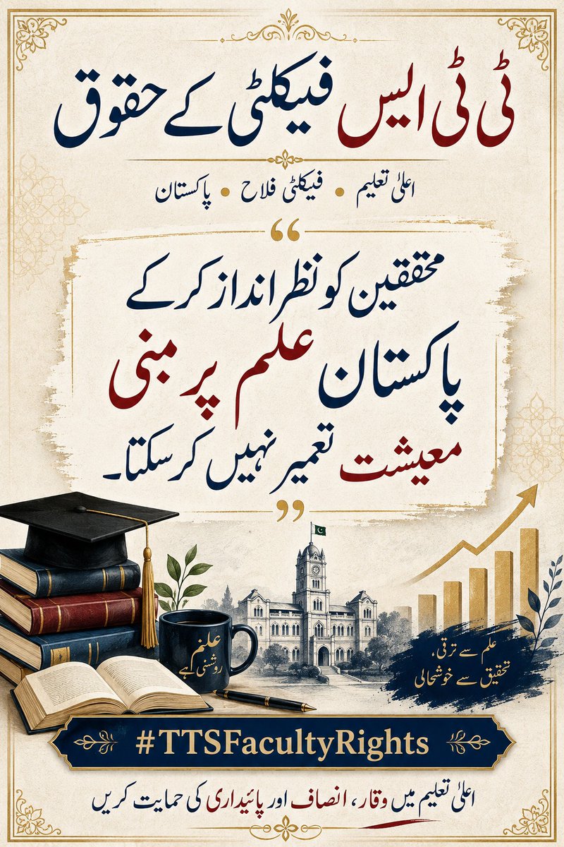 AK_AkhtarNawaz's tweet photo. #TTSFacultyRights
#TTSFacultyMassResignation
@betterpakistan https://t.co/N3osFHsU4A