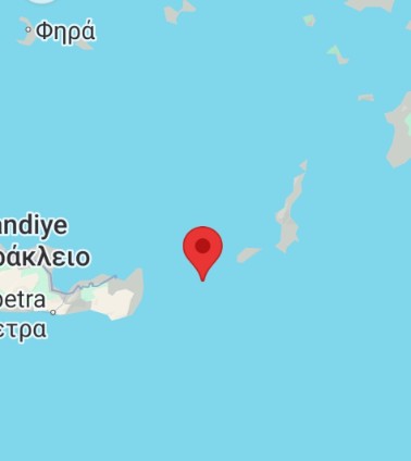 efegrand's tweet photo. Girit-Karpathos (Kerpe) arasındaki bölgede 4.1 büyüklüğünde bir deprem daha meydana geldi. 
#deprem #depremolabilir #earthquake https://t.co/2Ymr8D2qh6