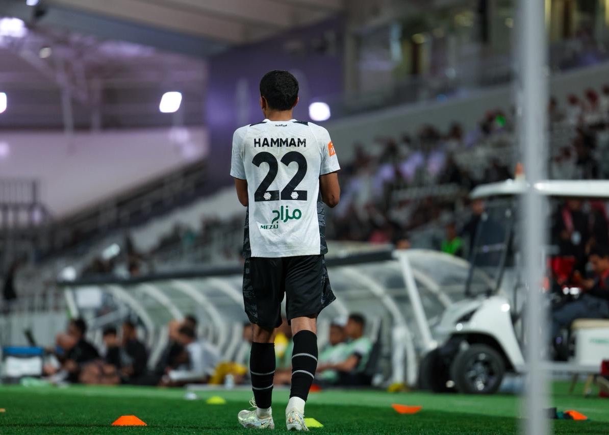 Hammam Alhammami همام الهمامي tweet media