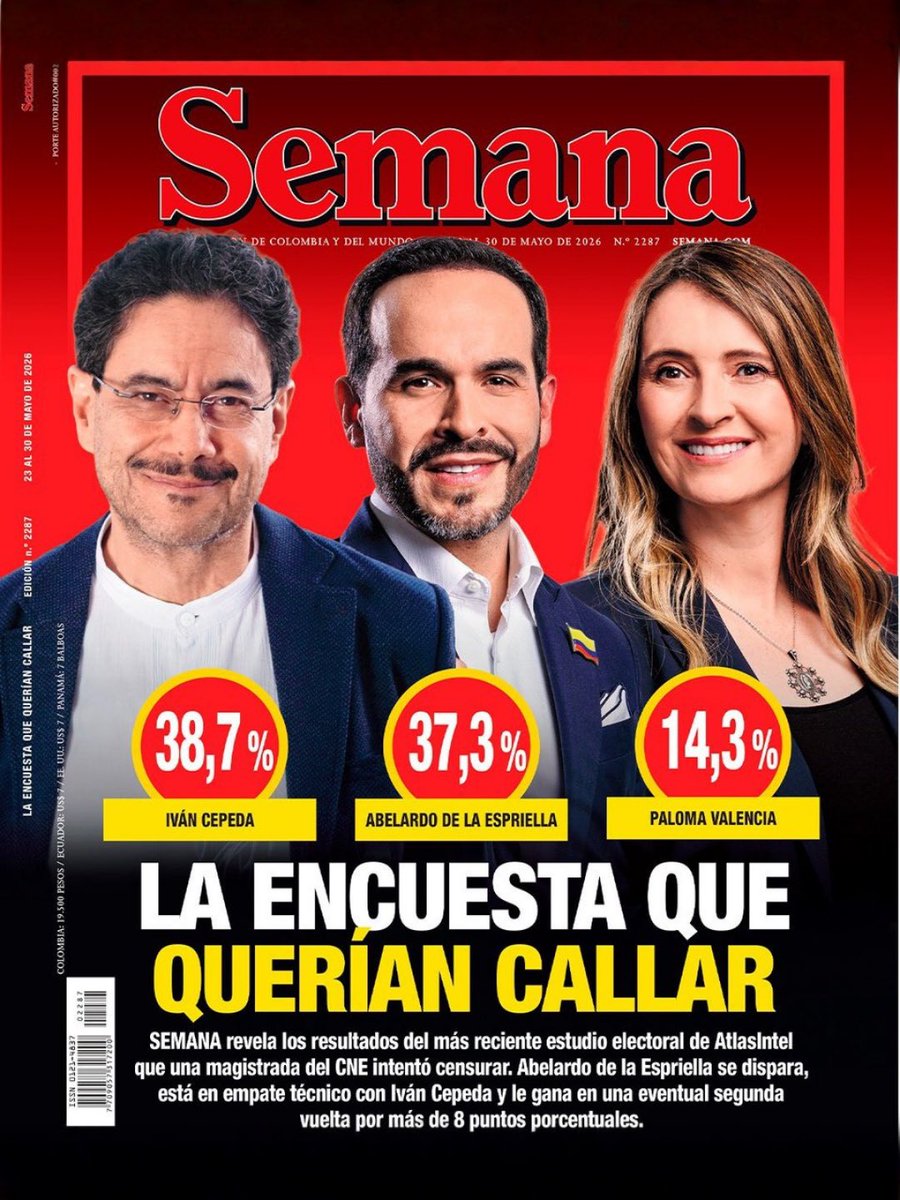 Abelardo De La Espriella tweet media