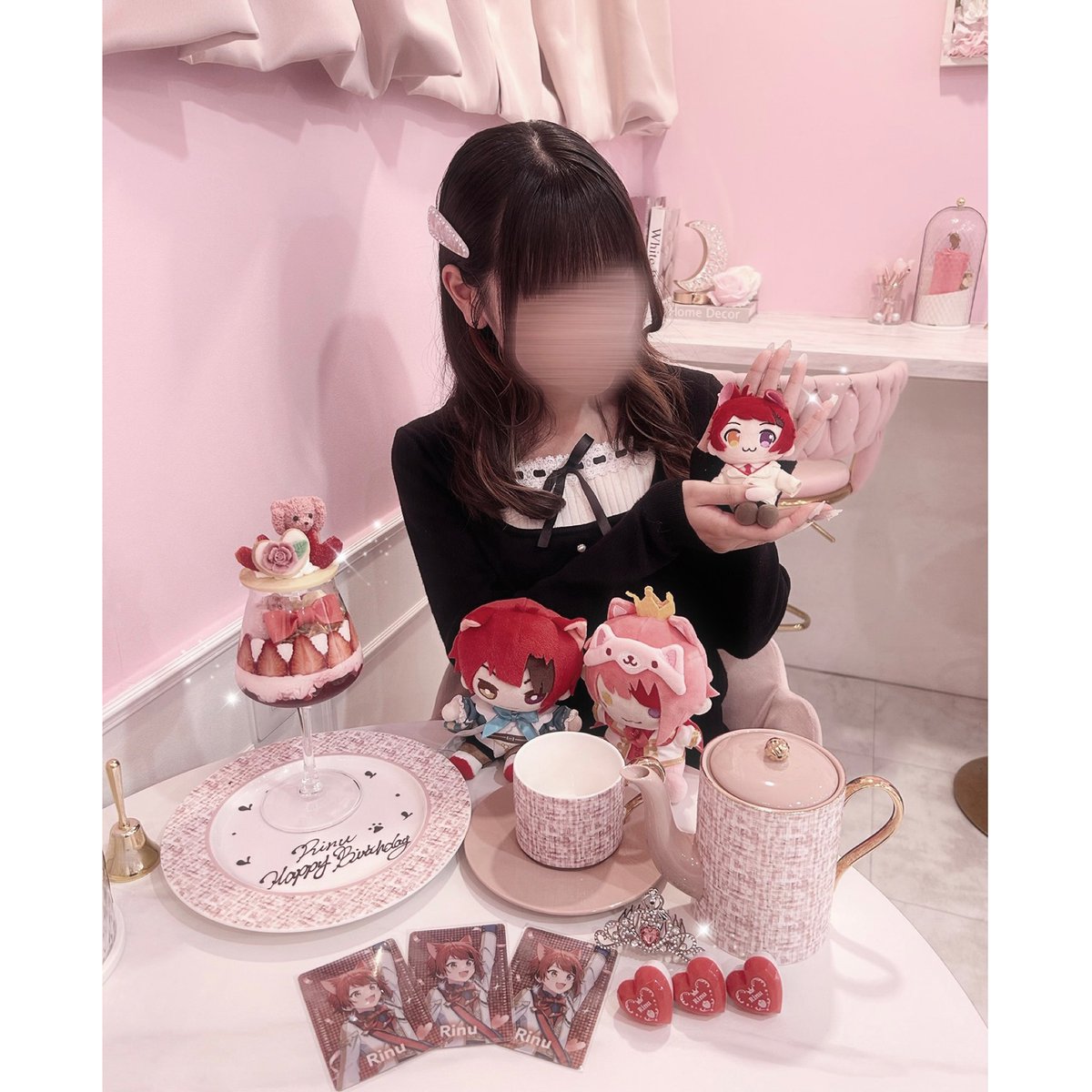 Nana_224nico's tweet photo. ✮Happybirthday to Rinu✮

今までもこれからもずっと君の隣で
生まれてきてくれてありがとう︎︎⟡

 #莉犬くん
 #莉犬くん誕生祭2026 https://t.co/8vnFZ2F6NR