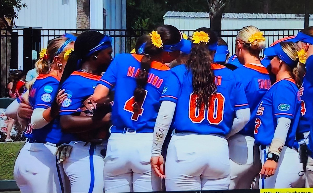 Way to go, Gators! Taking down the 