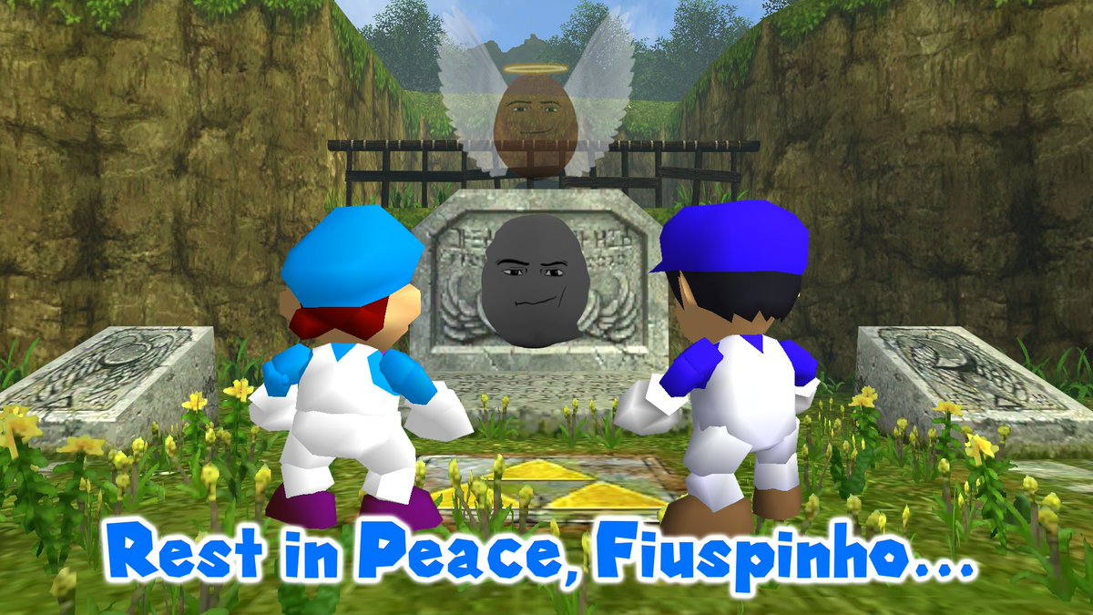 ivoofc's tweet photo. It is with the deepest sorrow and a heavy heart that I announce the passing of Fiuspinho.

Our beloved brown egg, the cheeky, unforgettable character of the channel, has left us. For few months, Fiuspinho was more than just a character — he was a little piece of our shared joy. With that signature smug little smile, those sharp eyebrows, and that unbreakable sassy spirit, he turned every video into something special. He made us laugh when times were hard, he kept us company in the comments, and he became a symbol of the chaotic, warm, and silly family we built together here.

Today, the Castle feels a little emptier without his shiny brown shell shining in the middle of it. The little stars and icons around him seem dimmer now. It hurts to say goodbye to someone who never really asked for anything except to exist in our screens and in our hearts.

Fiuspinho, you were never just an egg. You were hope in ovo form. You were the friend who always showed up, no matter what. You taught us that even the simplest things — a round brown head and a confident smirk — can carry so much love and personality.

We will miss you every single day. Your videos will stay up forever, your moments will keep circulating, and your spirit will live on in every old SMG2 upload. But right now… it just hurts.

Rest in peace, little king.
You will always be our Fiuspinho.💙🥚
