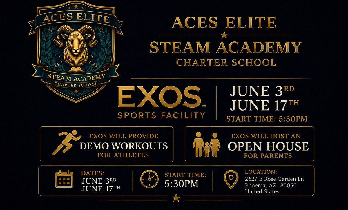 Aces Elite STEAM Academy tweet media