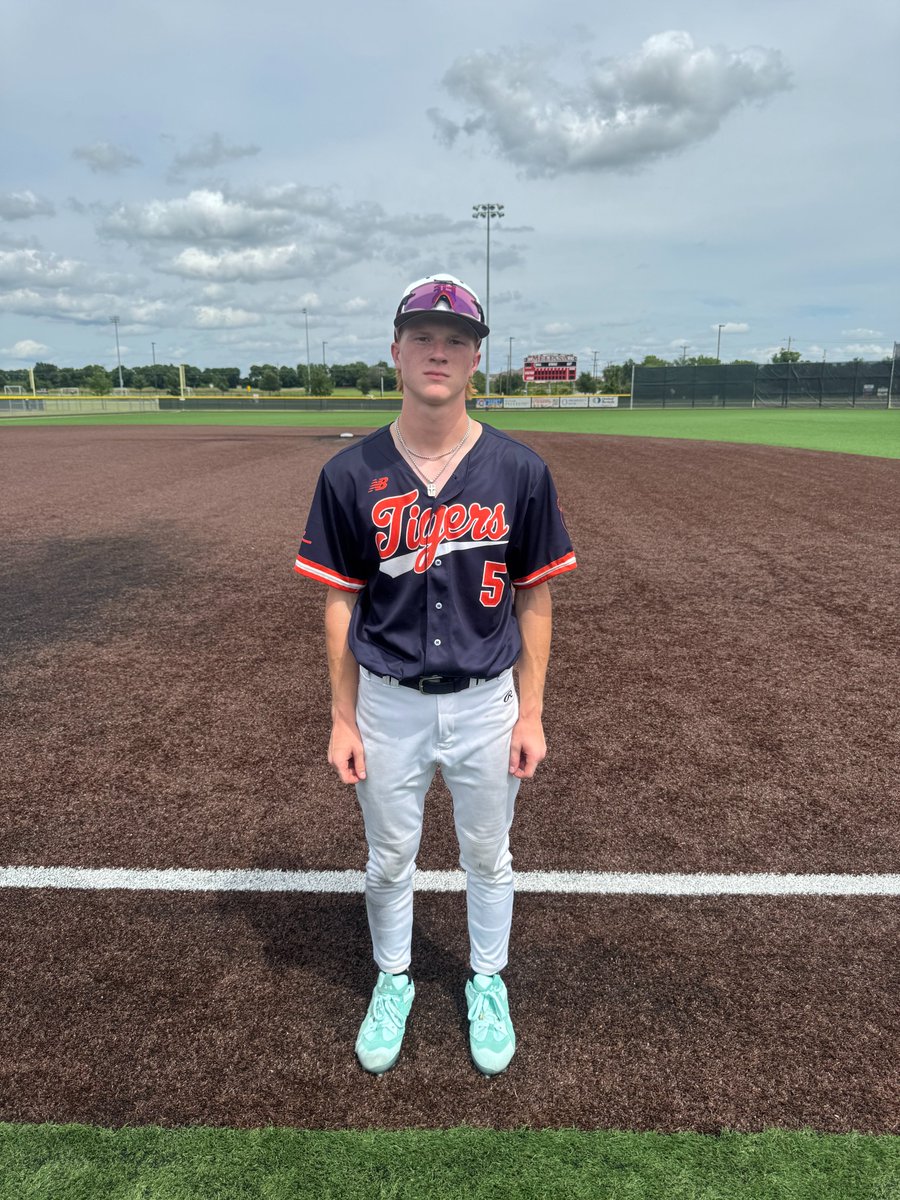 FiveToolTexas's tweet photo. F: @DTigerBaseball National Davis 12, FW Panthers Hannon 16U 3
PoG: @LukeGatzke 2-2, HR, 5 RBI, R
Pitcher: @Charlie_Flint3 5 IP, 6K, H, ER
Notable: @nduke2028 2-3, 2B https://t.co/vkufMiduro