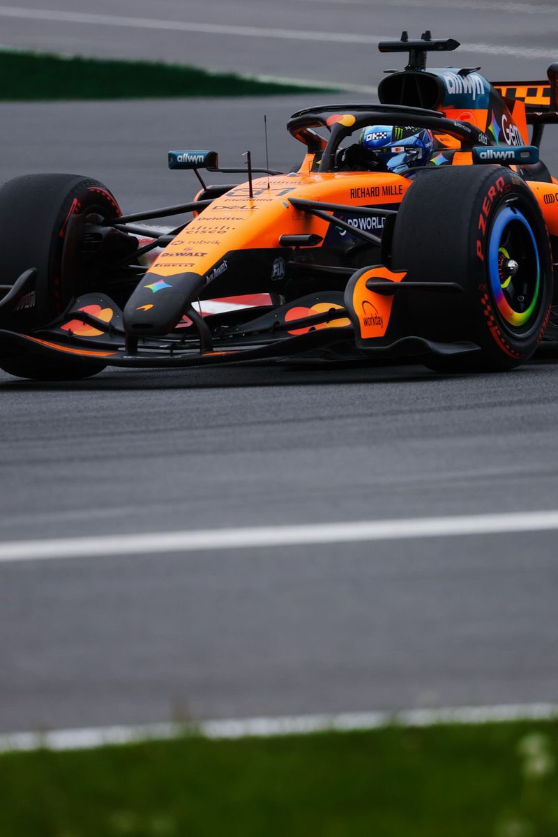 McLaren Mastercard Formula 1 Team tweet media
