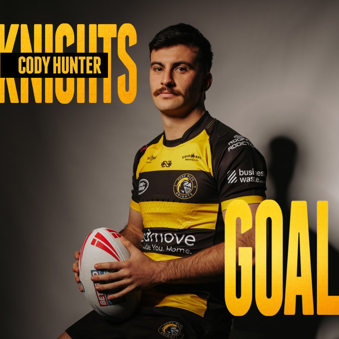 York RLFC Knights tweet media