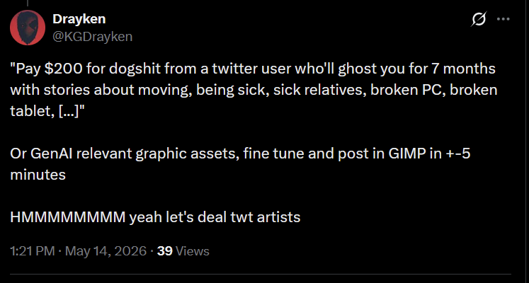 Drayken tweet media