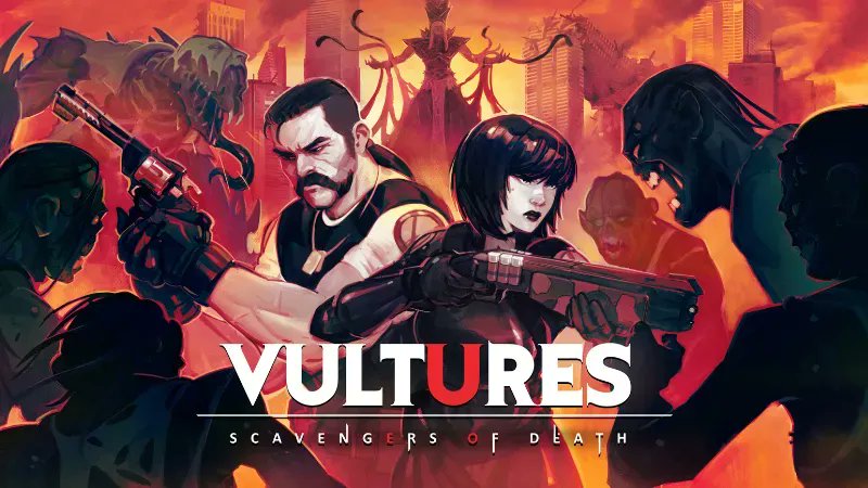 m3dutt's tweet photo. Vultures - Scavengers of Death (⭐⭐⭐) 
Que sensación más agridulce. Un survival horror colombiano con  combate táctico, una historia interesante y bastante profundidad  mecánica. Un juego bastante fácil hasta la pelea final, que es basicamente imposible. Ojalá hagan cambios. https://t.co/o0eADvMKy6