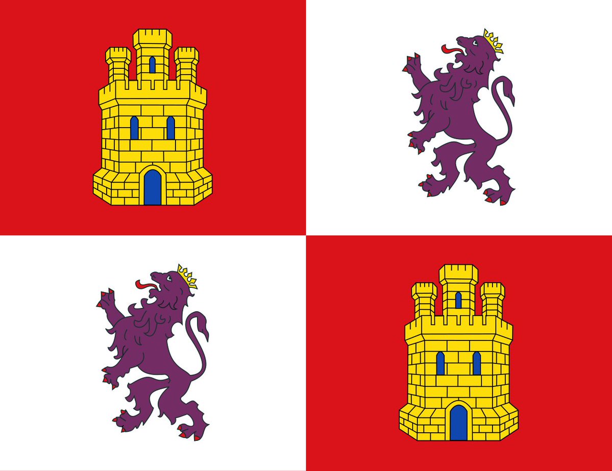 Inceltibero_'s tweet photo. 4 flags that represent my heritage https://t.co/H87SZaXvWK