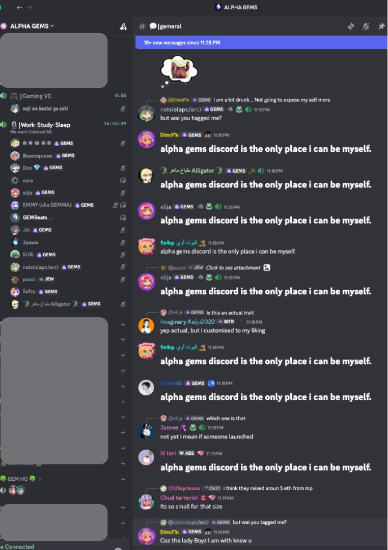 Alpha GEMS tweet media