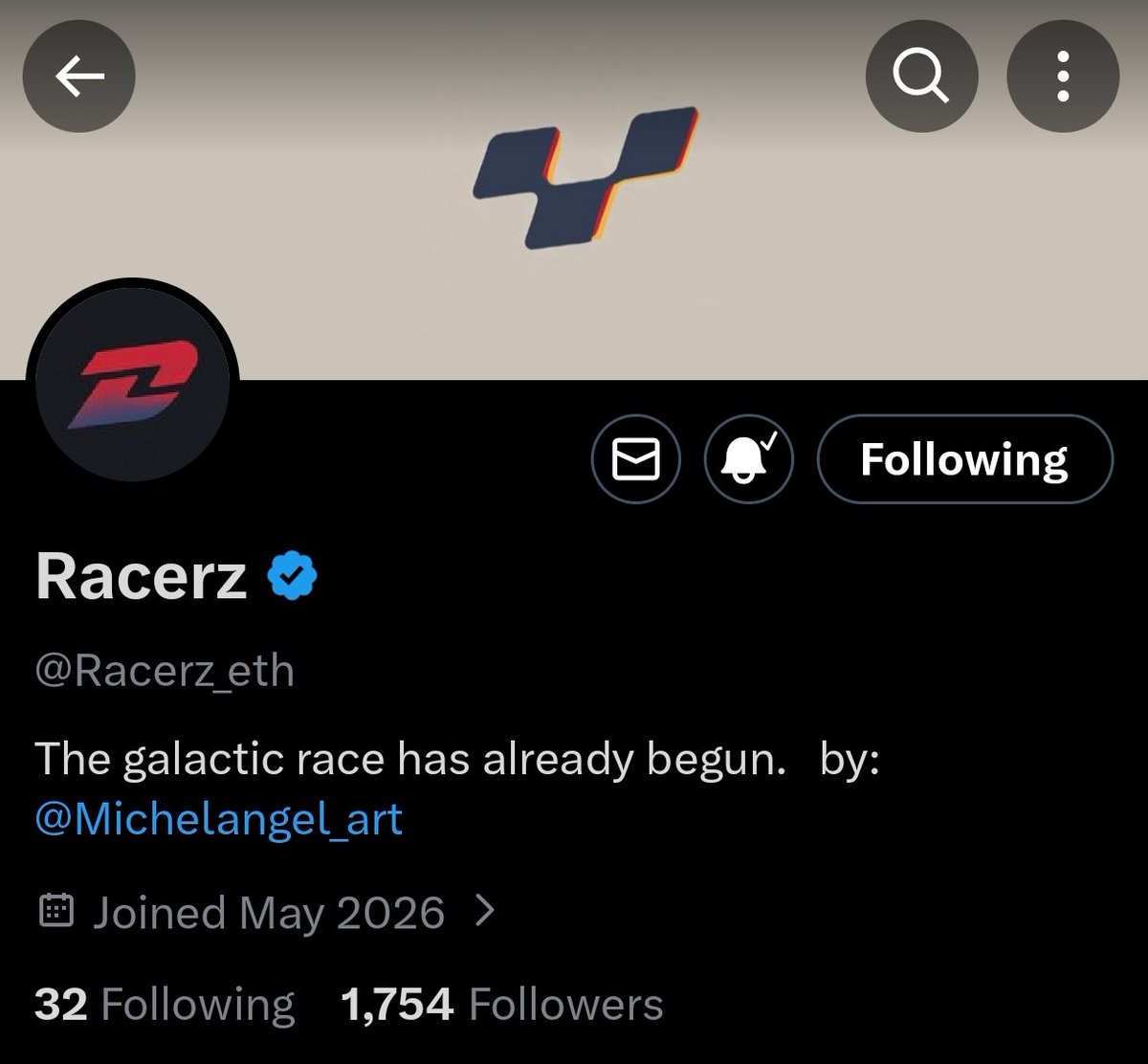 yourfvrtdegen's tweet photo. Among all these rugs and mess add @Racerz_eth to this watchlist also 

Thanks for your attention enough X for tonight https://t.co/rvHmTVVZtD