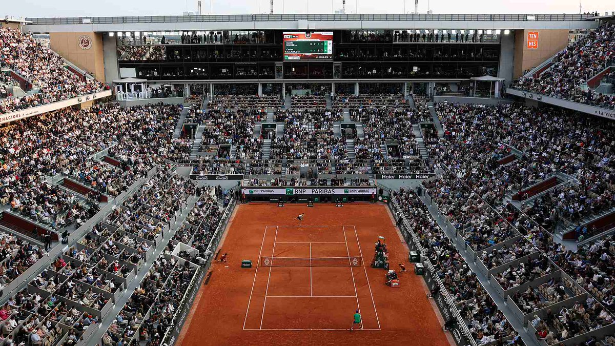 GuitoAnalista's tweet photo. 🎾 Recomendaciones del día — 24/05/2026 📝

Arranca Roland Garros 🇫🇷 y arranco con todo. 14 partidos de primera ronda masculina, la jornada más cargada que he traído nunca.

Aquí van 👇 https://t.co/HZ8OalPnTQ