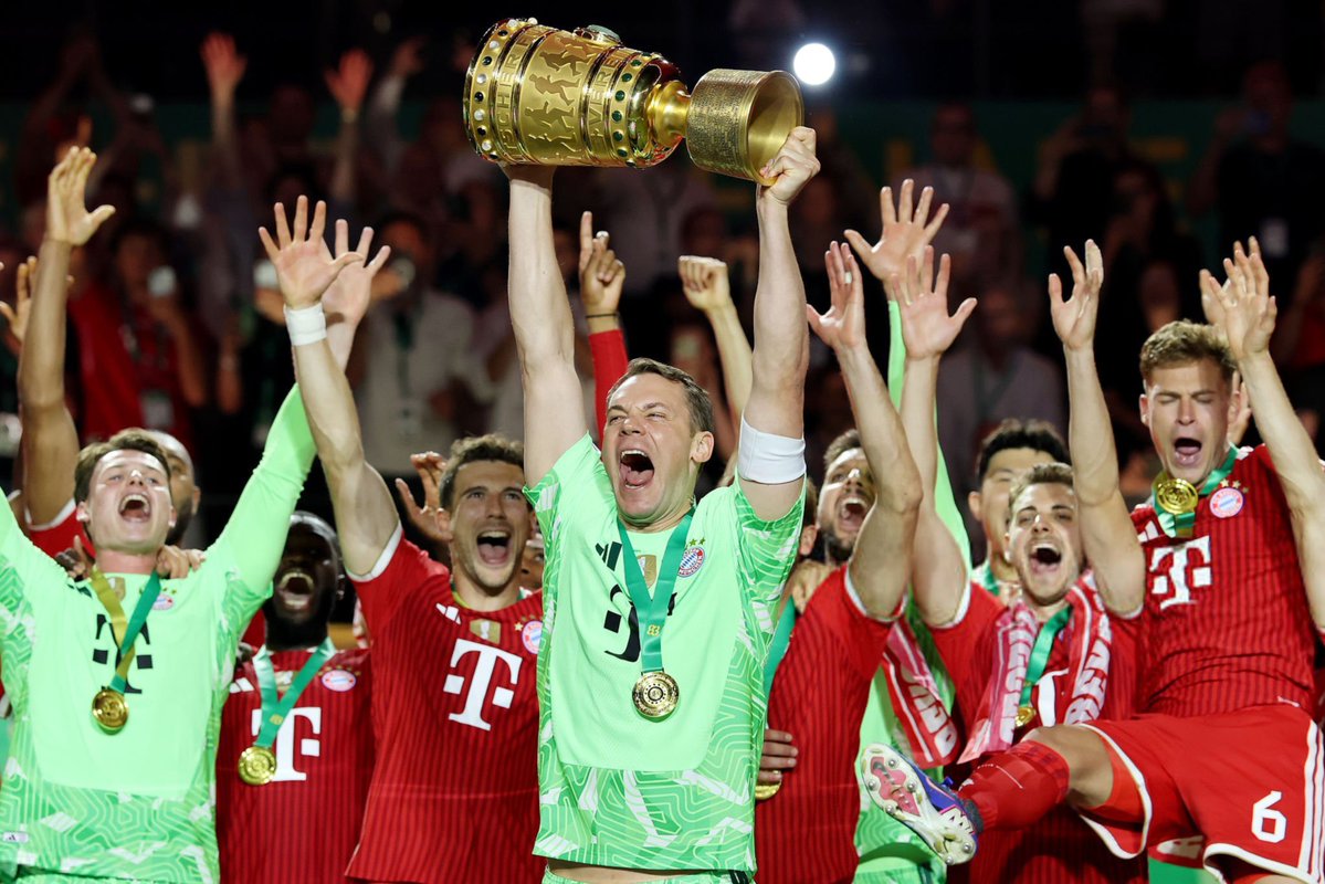 Bayern & Germany tweet media