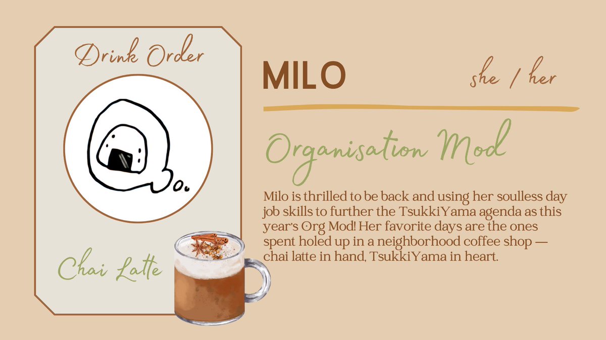 tskymexchange's tweet photo. Our organization mod, Milo! https://t.co/96IIQccG6k