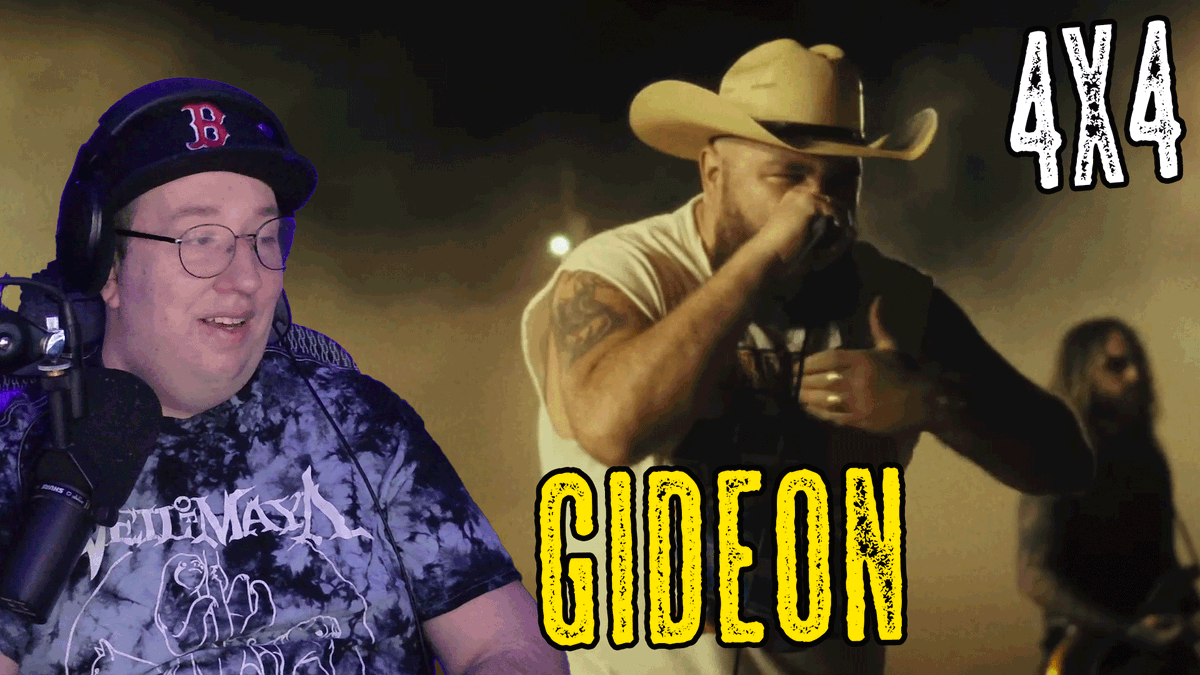 GregFPS's tweet photo. Gideon 4x4 Reaction (link below) https://t.co/uGBzGWU3wi
