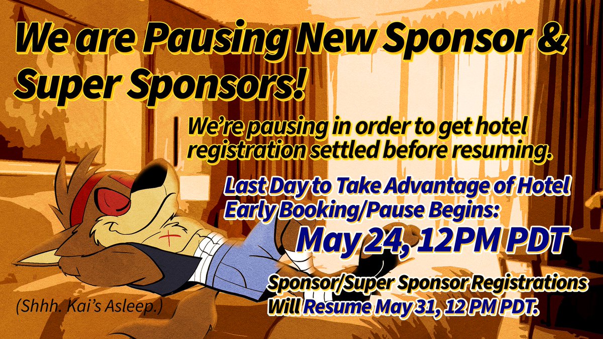 Anthro SoCal 2026 | Sept. 18-20, 2026 tweet media