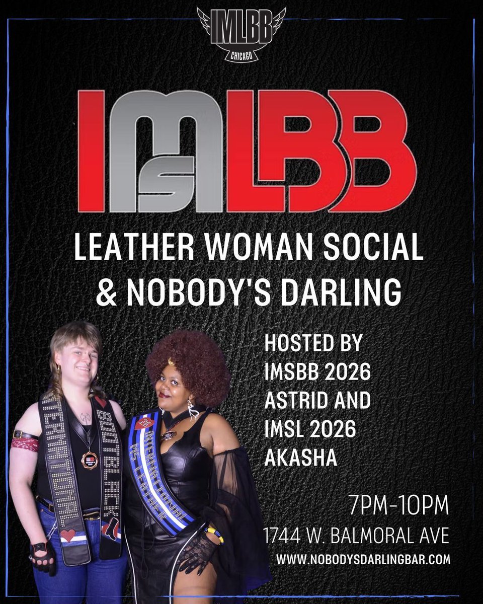 Intl. Mr. Leather tweet media