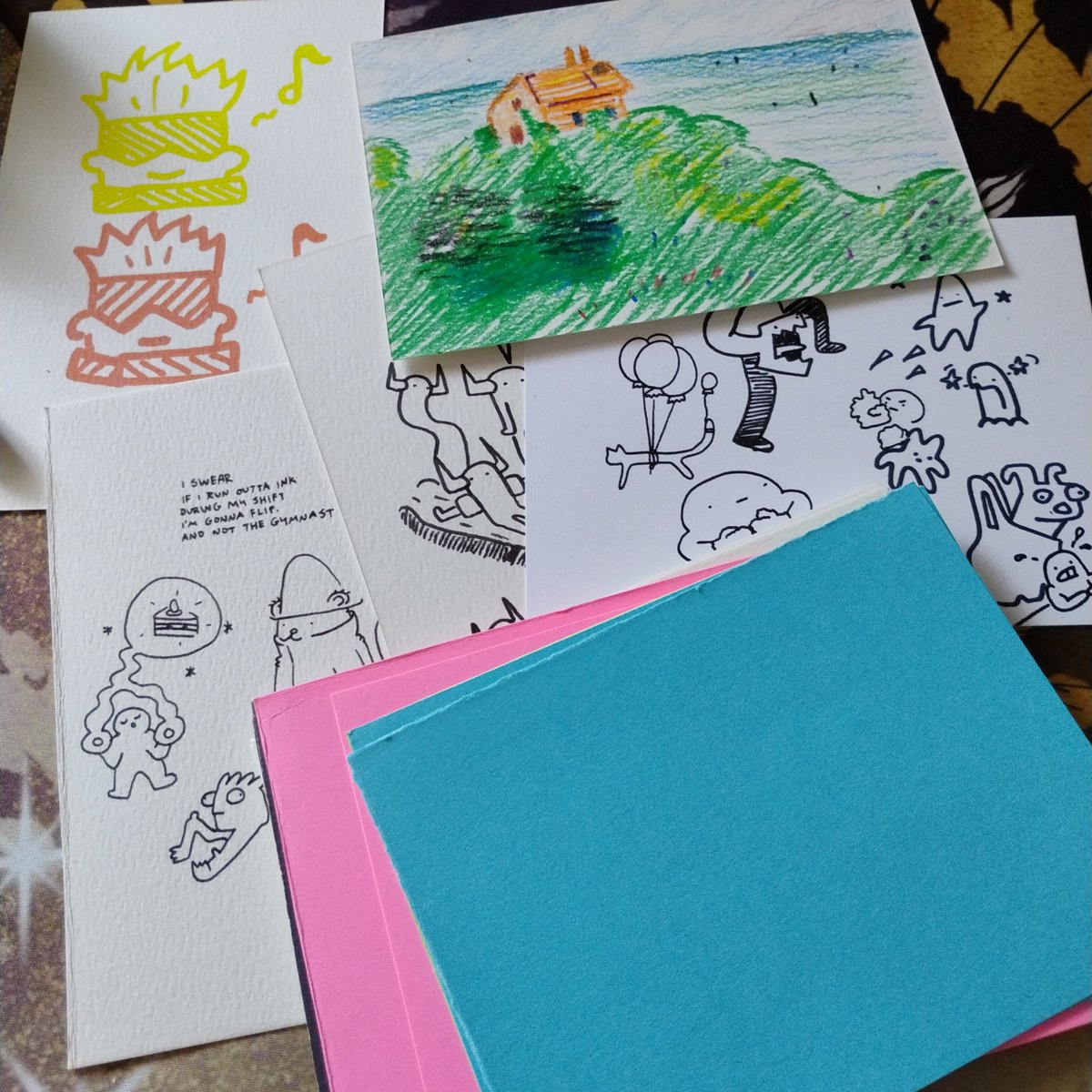 _tweetjunk's tweet photo. Would you like a free postcard? Please DM me a mailing address, thanks. https://t.co/u4pY1pgWlX